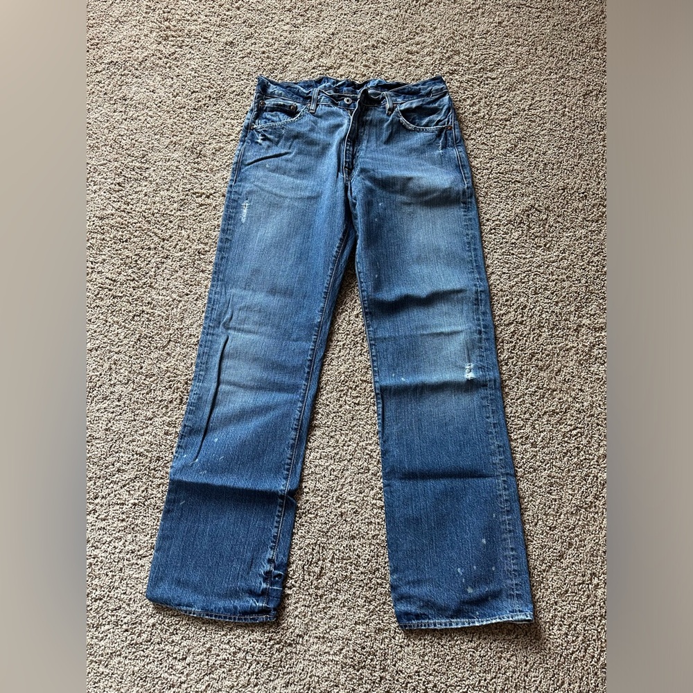 Ralph Lauren Men’s Straight Leg Jeans, Size 34x34